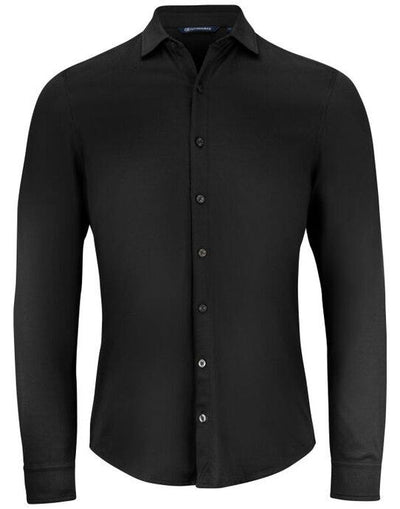 Cutter & Buck CB352410 C&amp;B Advantage Shirt - Black