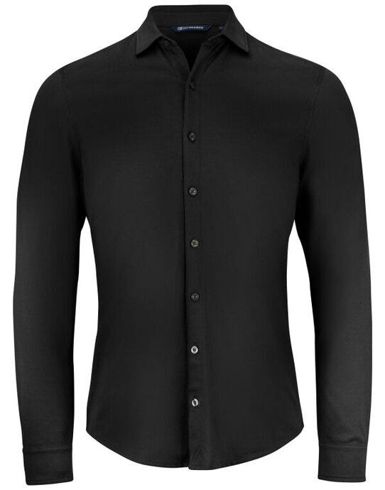 Cutter & Buck CB352410 C&amp;B Advantage Shirt - Black