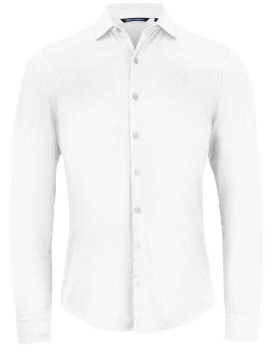 Cutter & Buck CB352410 C&amp;B Advantage Shirt - White