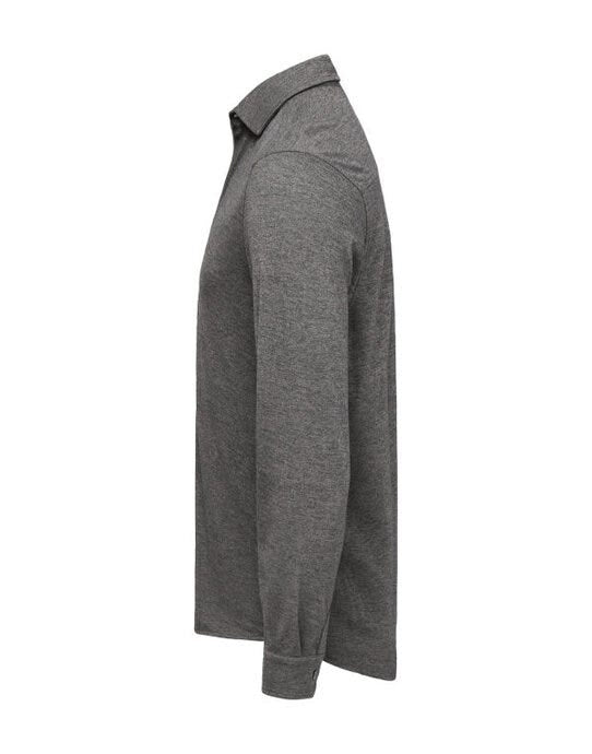 Cutter & Buck CB352410 C&amp;B Advantage Shirt - Anthracite Melange