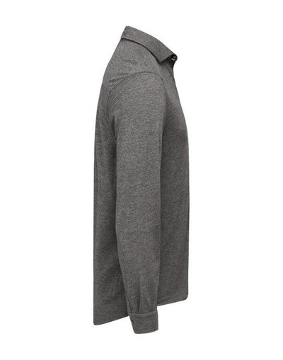 Cutter & Buck CB352410 C&amp;B Advantage Shirt - Anthracite Melange