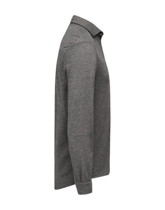 Cutter & Buck CB352410 C&amp;B Advantage Shirt - Anthracite Melange