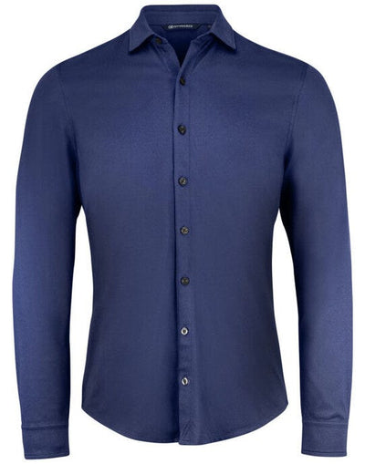 Cutter & Buck CB352410 C&amp;B Advantage Shirt - Dark Navy
