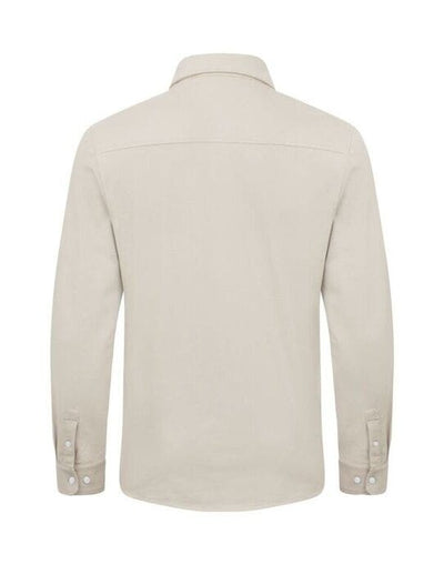 Cutter & Buck CB352410 C&amp;B Advantage Shirt - Beige