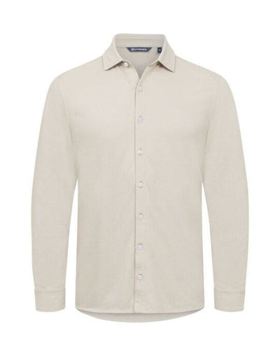 Cutter & Buck CB352410 C&amp;B Advantage Shirt - Beige