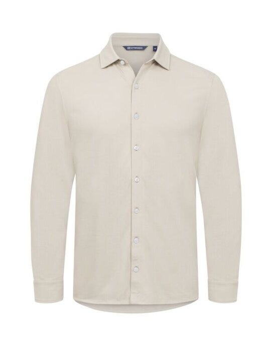 Cutter & Buck CB352410 C&amp;B Advantage Shirt - Beige