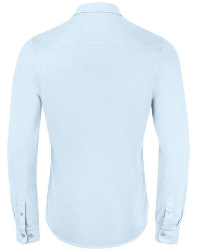 Cutter & Buck CB352410 C&amp;B Advantage Shirt - Heaven Blue