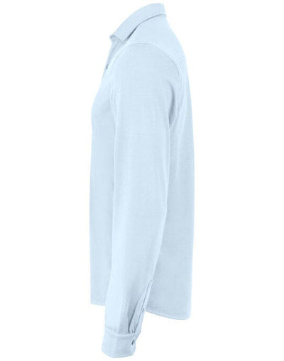 Cutter & Buck CB352410 C&amp;B Advantage Shirt - Heaven Blue