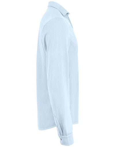 Cutter & Buck CB352410 C&amp;B Advantage Shirt - Heaven Blue