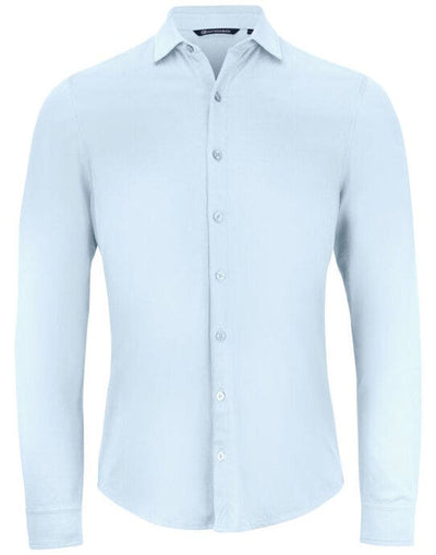 Cutter & Buck CB352410 C&amp;B Advantage Shirt - Heaven Blue