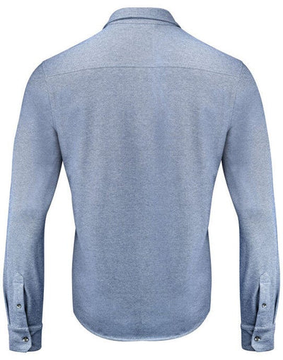 Cutter & Buck CB352410 C&amp;B Advantage Shirt - Indigo Melange
