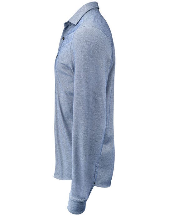 Cutter & Buck CB352410 C&amp;B Advantage Shirt - Indigo Melange