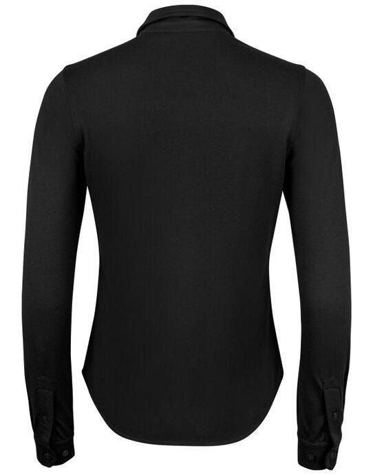 Cutter & Buck CB352411 C&amp;B Ladies Advantage Shirt - Black