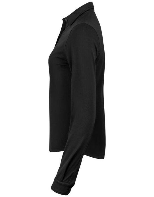 Cutter & Buck CB352411 C&amp;B Ladies Advantage Shirt - Black