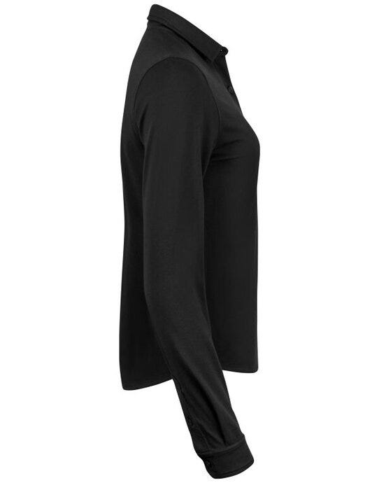 Cutter & Buck CB352411 C&amp;B Ladies Advantage Shirt - Black