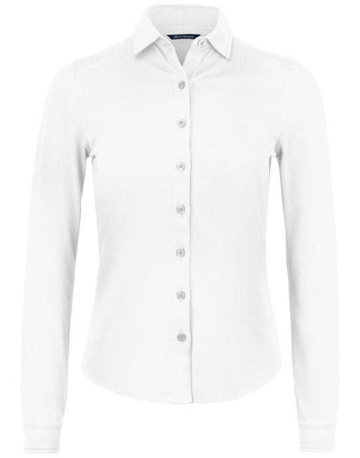 Cutter & Buck CB352411 C&amp;B Ladies Advantage Shirt - White