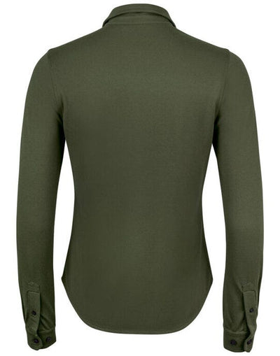 Cutter & Buck CB352411 C&amp;B Ladies Advantage Shirt - Ivy Green