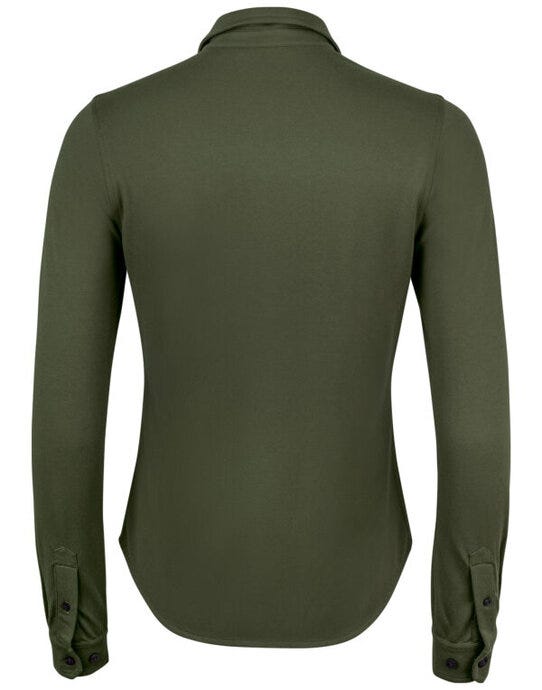Cutter & Buck CB352411 C&amp;B Ladies Advantage Shirt - Ivy Green