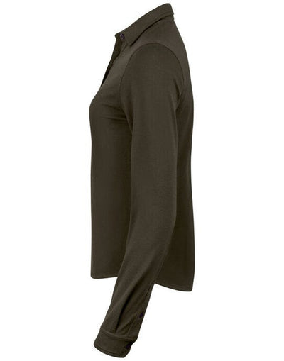 Cutter & Buck CB352411 C&amp;B Ladies Advantage Shirt - Ivy Green