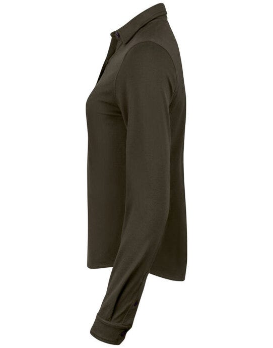 Cutter & Buck CB352411 C&amp;B Ladies Advantage Shirt - Ivy Green