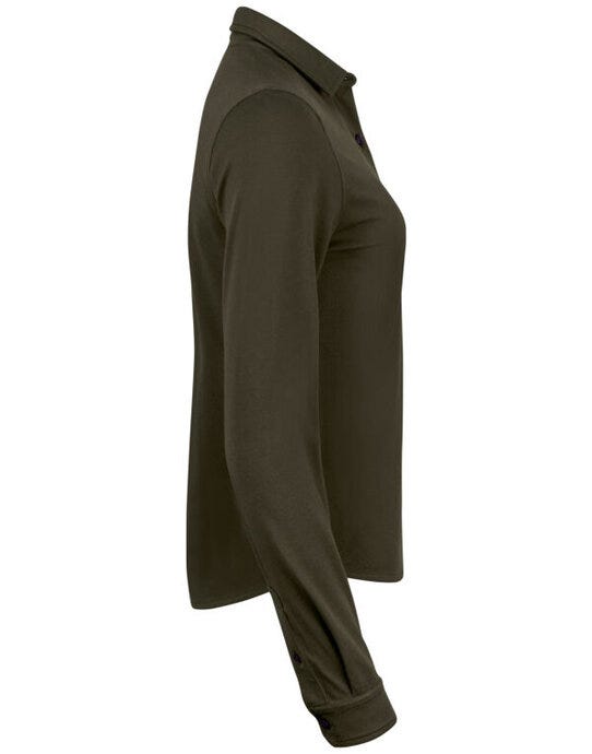 Cutter & Buck CB352411 C&amp;B Ladies Advantage Shirt - Ivy Green