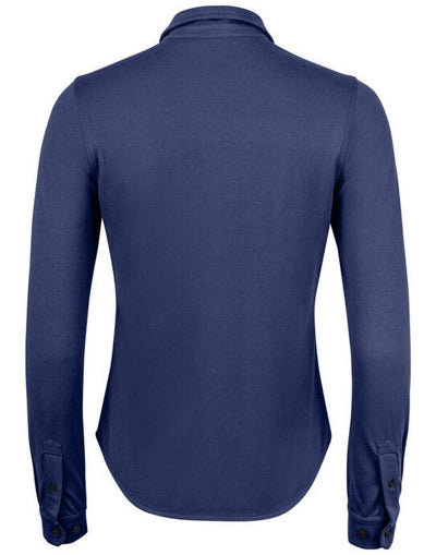Cutter & Buck CB352411 C&amp;B Ladies Advantage Shirt - Dark Navy