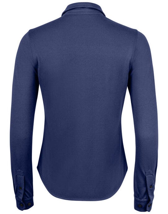 Cutter & Buck CB352411 C&amp;B Ladies Advantage Shirt - Dark Navy