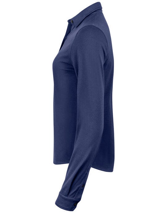 Cutter & Buck CB352411 C&amp;B Ladies Advantage Shirt - Dark Navy