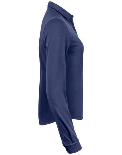 Cutter & Buck CB352411 C&amp;B Ladies Advantage Shirt - Dark Navy