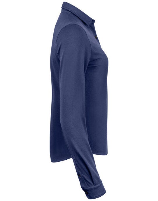 Cutter & Buck CB352411 C&amp;B Ladies Advantage Shirt - Dark Navy