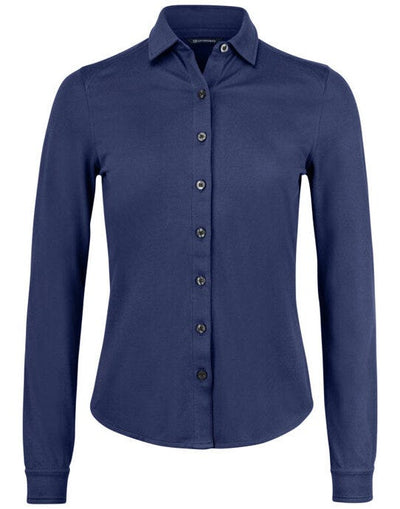 Cutter & Buck CB352411 C&amp;B Ladies Advantage Shirt - Dark Navy