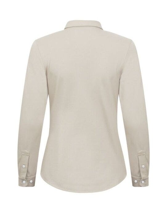 Cutter & Buck CB352411 C&amp;B Ladies Advantage Shirt - Beige