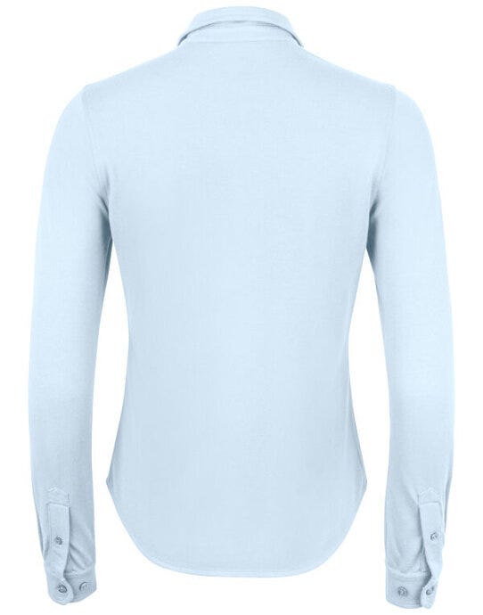 Cutter & Buck CB352411 C&amp;B Ladies Advantage Shirt - Heaven Blue