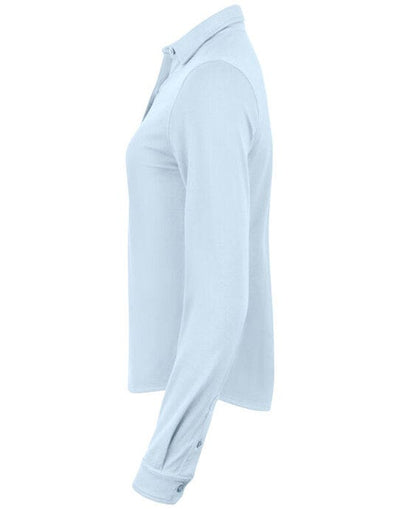 Cutter & Buck CB352411 C&amp;B Ladies Advantage Shirt - Heaven Blue