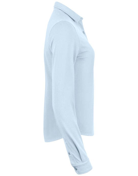 Cutter & Buck CB352411 C&amp;B Ladies Advantage Shirt - Heaven Blue