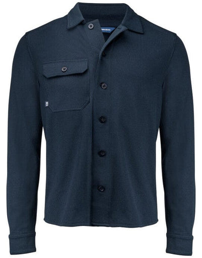 Cutter & Buck CB352414 C&amp;B Advantage Leisure Shirt - Dark Navy