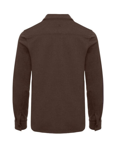Cutter & Buck CB352414 C&amp;B Advantage Leisure Shirt - Dark Mocca