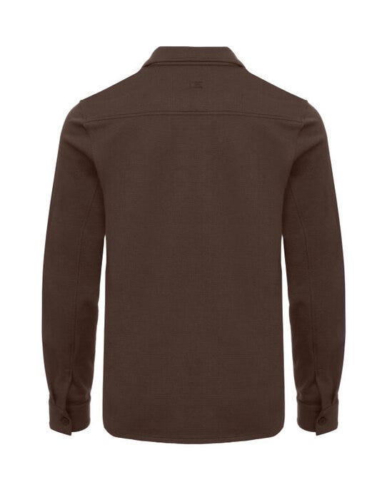 Cutter & Buck CB352414 C&amp;B Advantage Leisure Shirt - Dark Mocca