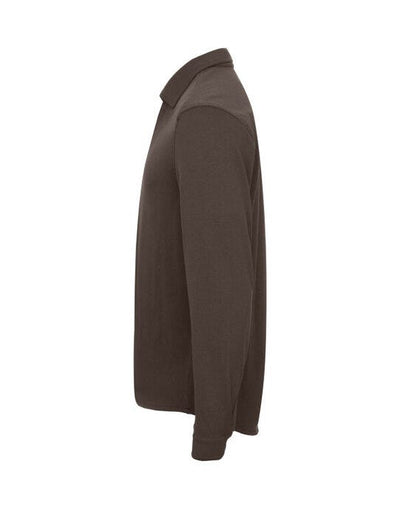 Cutter & Buck CB352414 C&amp;B Advantage Leisure Shirt - Dark Mocca