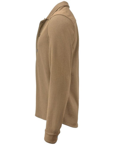 Cutter & Buck CB352414 C&amp;B Advantage Leisure Shirt - Khaki
