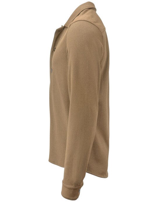 Cutter & Buck CB352414 C&amp;B Advantage Leisure Shirt - Khaki