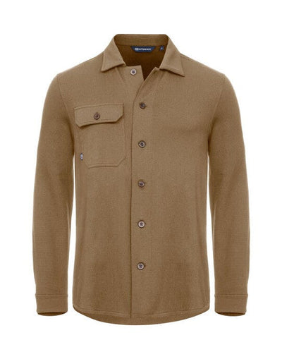 Cutter & Buck CB352414 C&amp;B Advantage Leisure Shirt - Khaki