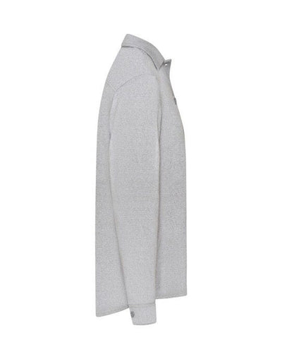 Cutter & Buck CB352414 C&amp;B Advantage Leisure Shirt - Grey Melange