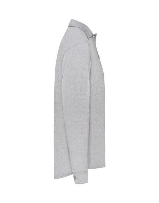 Cutter & Buck CB352414 C&amp;B Advantage Leisure Shirt - Grey Melange