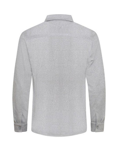 Cutter & Buck CB352414 C&amp;B Advantage Leisure Shirt - Grey Melange
