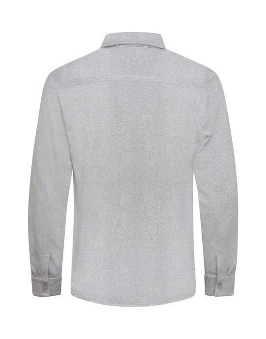 Cutter & Buck CB352414 C&amp;B Advantage Leisure Shirt - Grey Melange