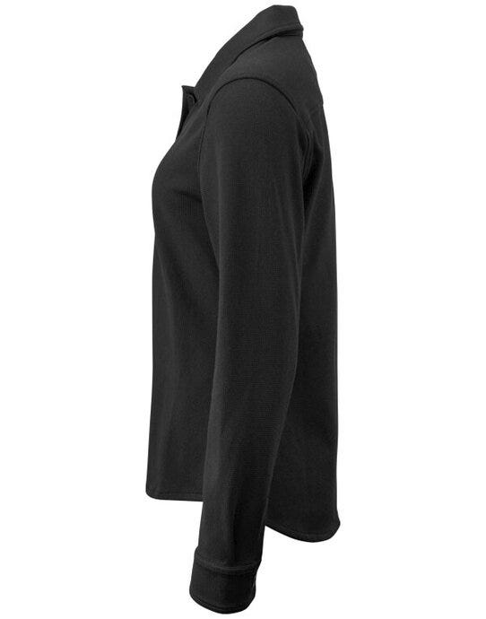 Cutter & Buck CB352415 C&amp;B Ladies Advantage Leisure Shirt - Black