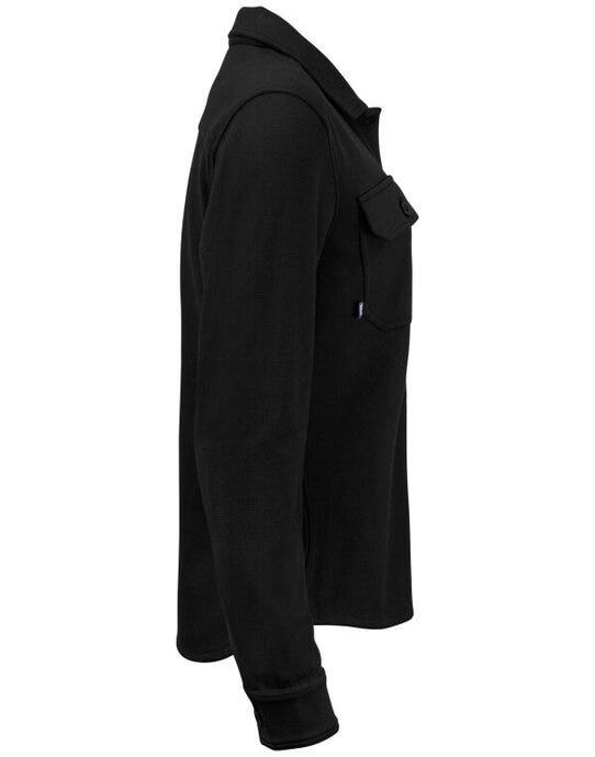 Cutter & Buck CB352415 C&amp;B Ladies Advantage Leisure Shirt - Black