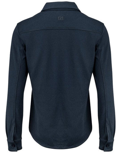 Cutter & Buck CB352415 C&amp;B Ladies Advantage Leisure Shirt - Dark Navy