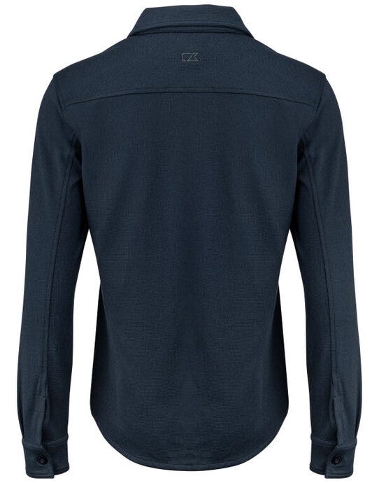 Cutter & Buck CB352415 C&amp;B Ladies Advantage Leisure Shirt - Dark Navy